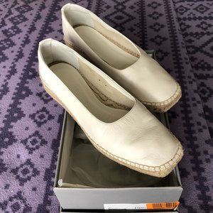 Everlane Espadrille, Bone, 10